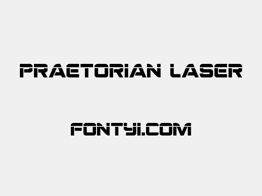 Praetorian Laser