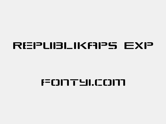 Republikaps Exp