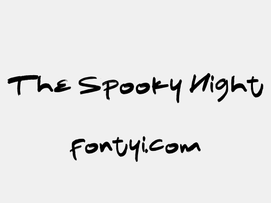 The Spooky Night