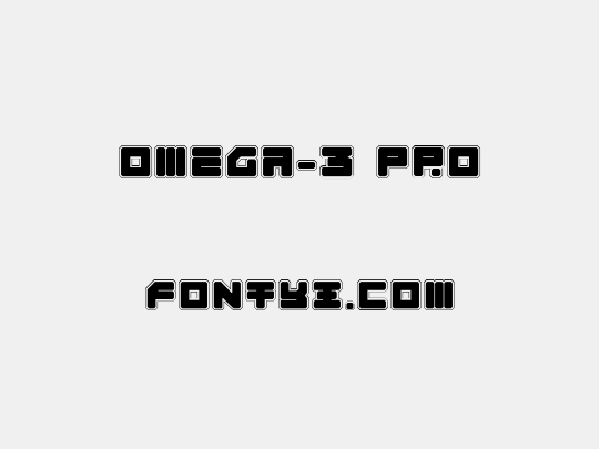 Omega-3 Pro