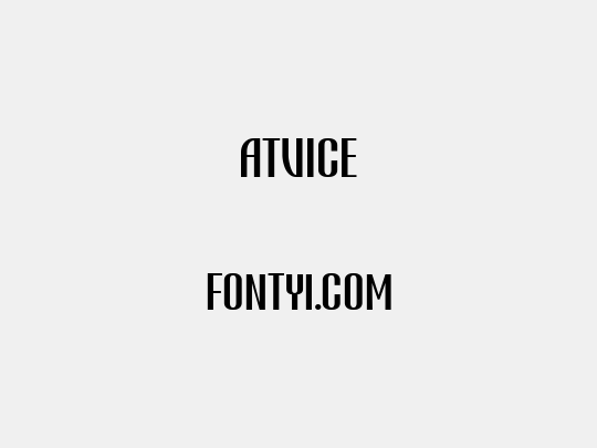 Atvice