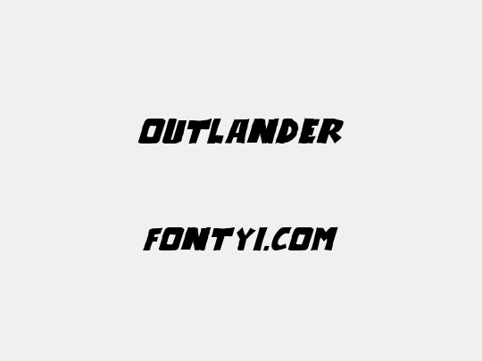 Outlander