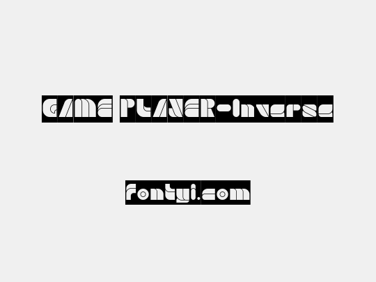 GAME PLAYER-Inverse