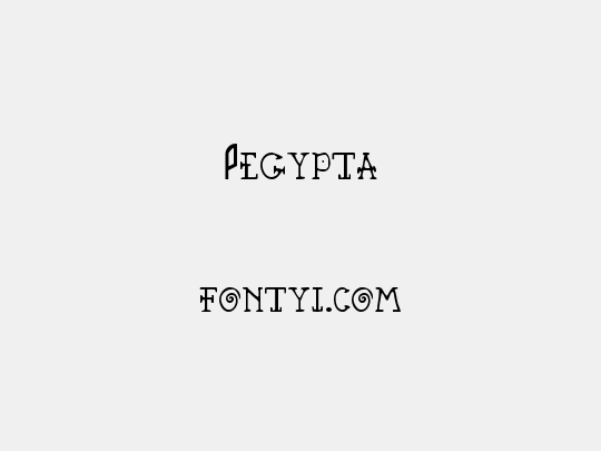 Pegypta