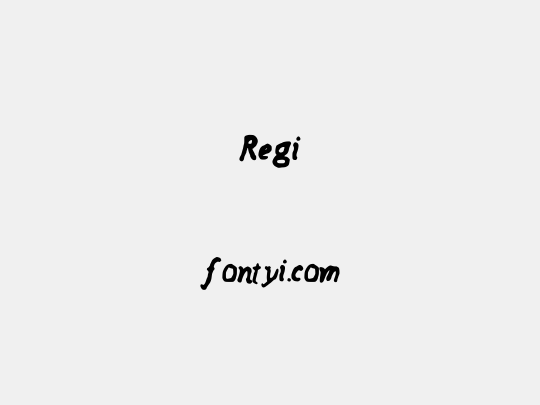 Regi