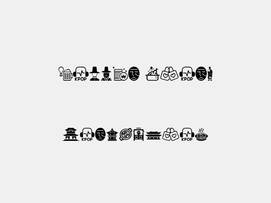 Korean Icons
