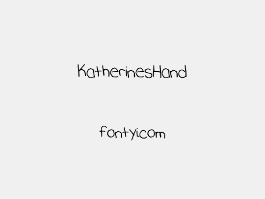 KatherinesHand