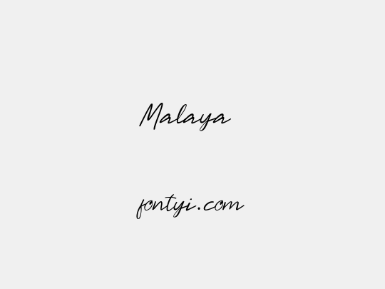 Malaya 