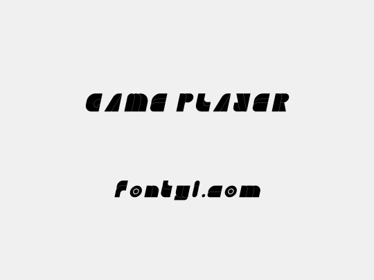 GAME PLAYER