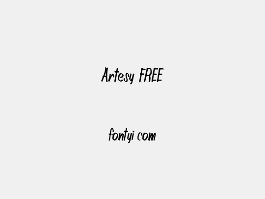 Artesy FREE