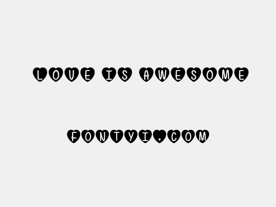  Love Is Awesome