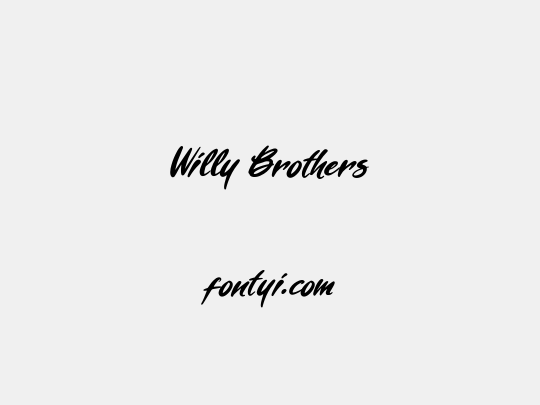 Willy Brothers