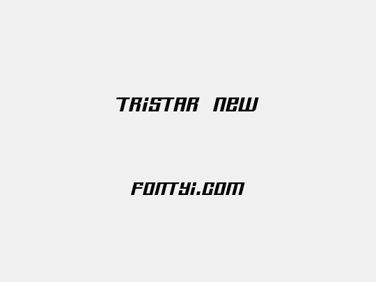 Tristar New