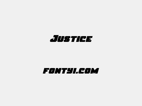 Justice