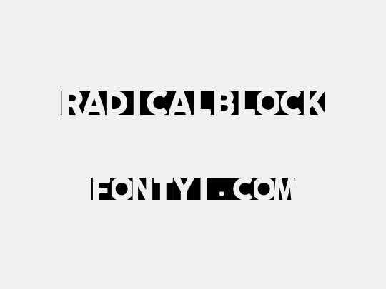 radicalblock