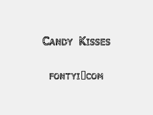 Candy Kisses
