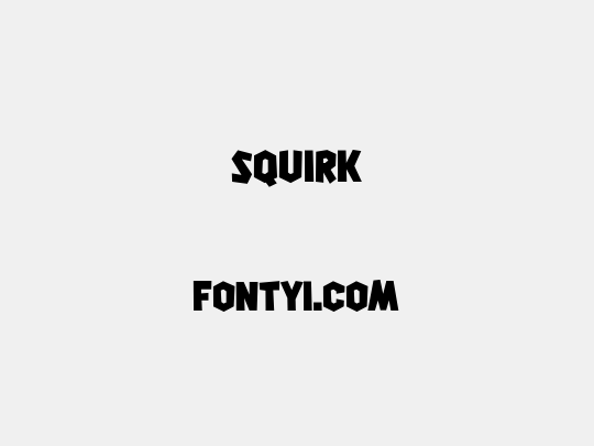 Squirk