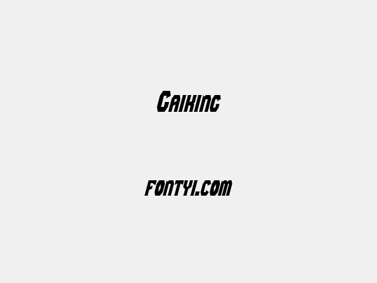 Gaiking