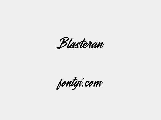 Blasteran