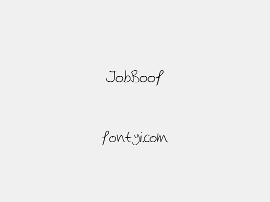 JobBoof
