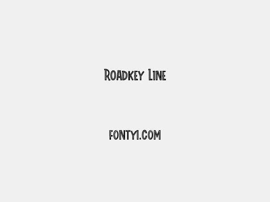 Roadkey Line