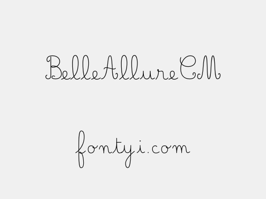 BelleAllureCM