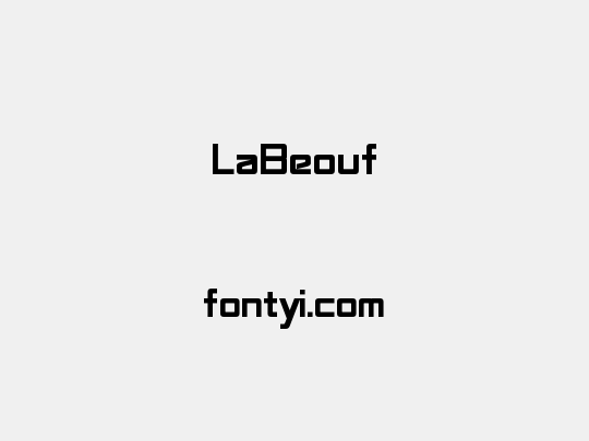 LaBeouf