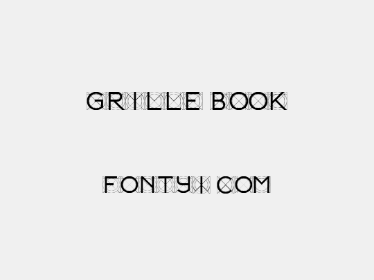 Grille Book