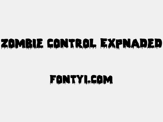 Zombie Control Expnaded