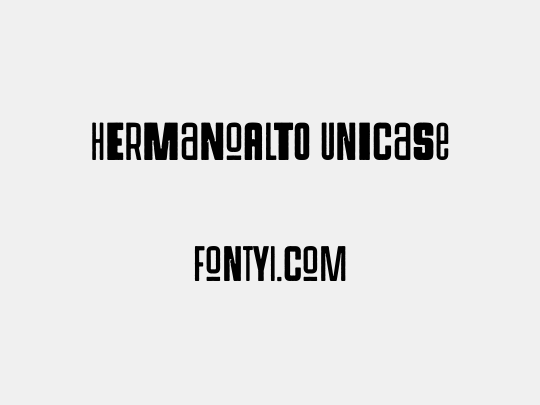 hErMaNoAlTO UnIcaSe