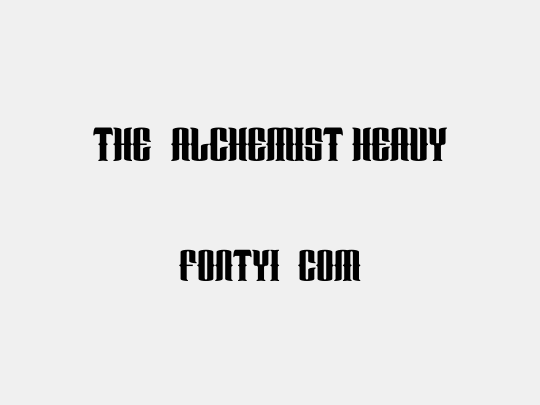 The-Alchemist Heavy