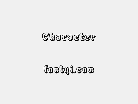 Character