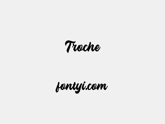 Troche