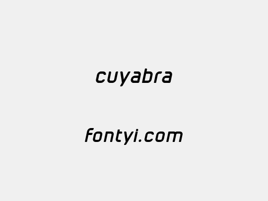 cuyabra