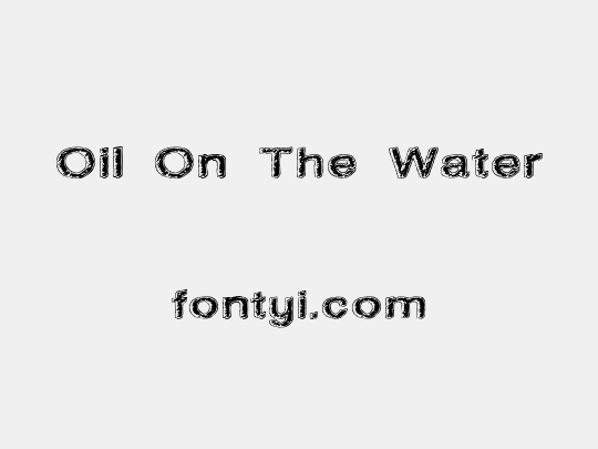 Oil On The Water