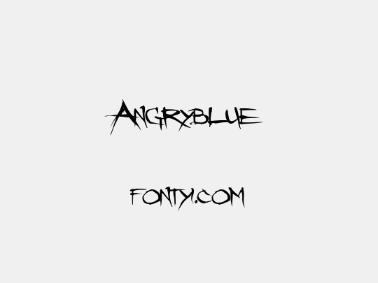 Angryblue