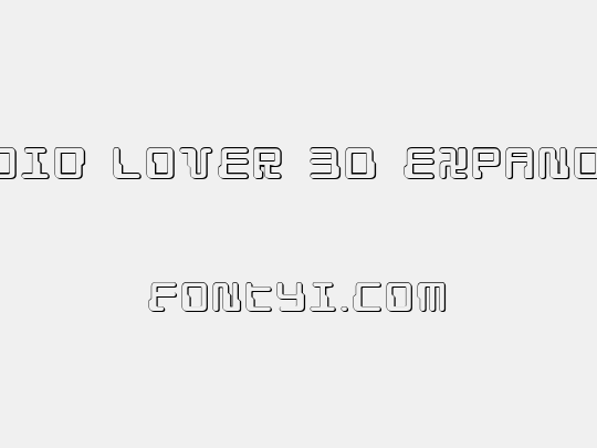 Droid Lover 3D Expanded
