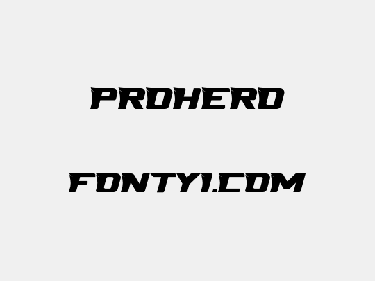 PROHERO