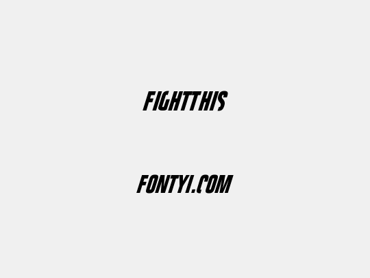 FightThis