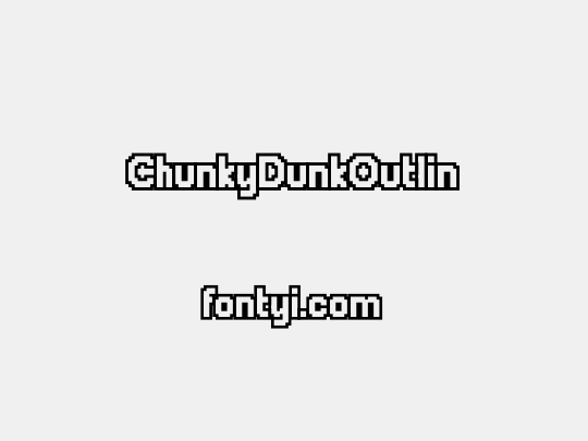 ChunkyDunkOutlin