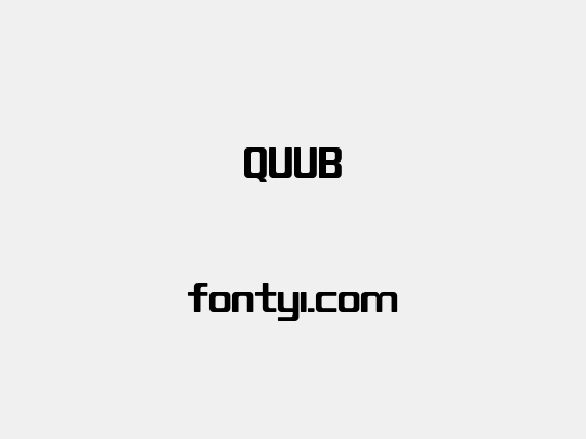 QUUB