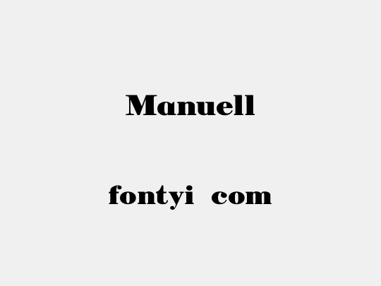 Manuell