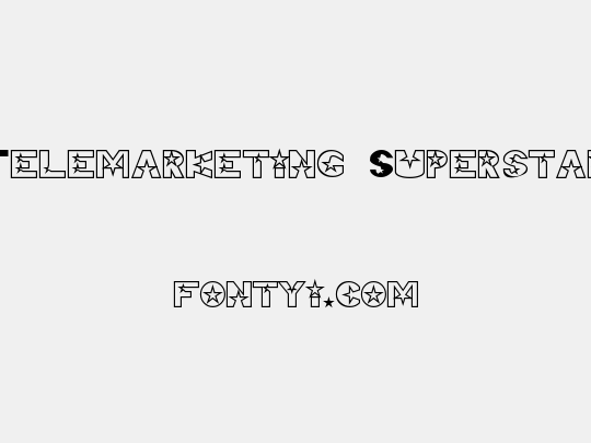 Telemarketing Superstar