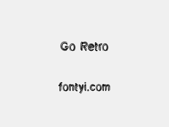 Go Retro