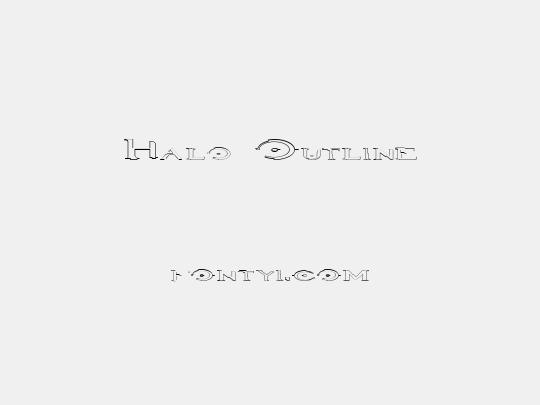 Halo Outline