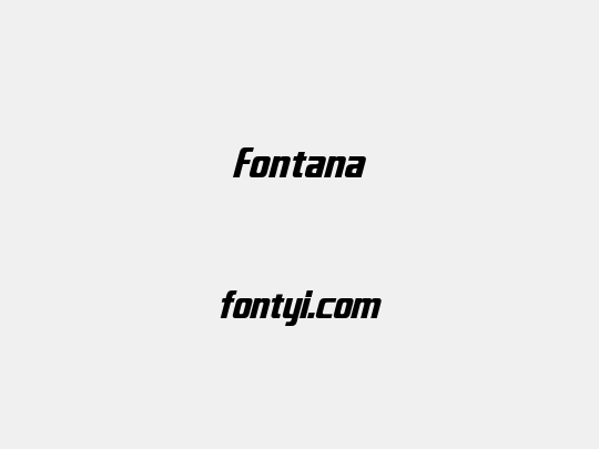 Fontana