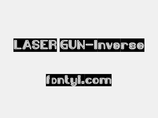 LASER GUN-Inverse