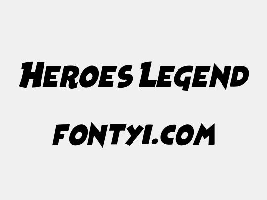 Heroes Legend