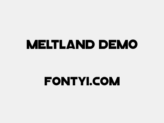 Meltland Demo