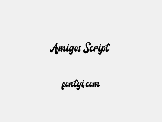Amigos Script